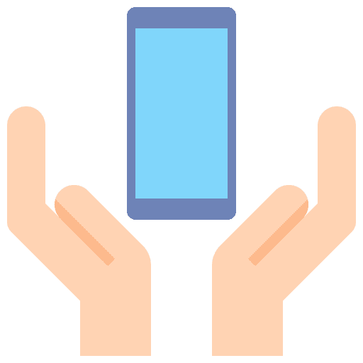 Byod bring electronics communications icon