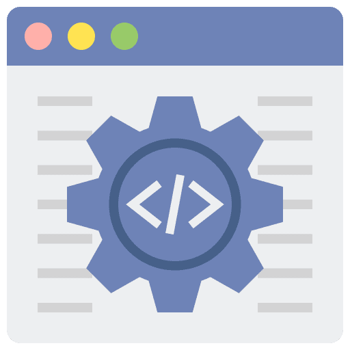 Programming setting browser software icon