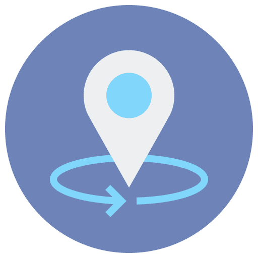 Virtual tour virtual tour map pointer maps and location icon