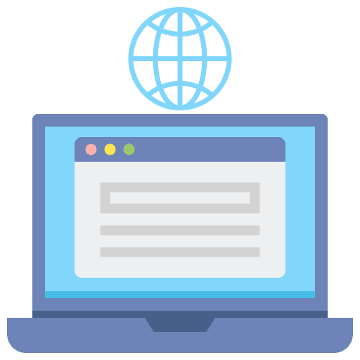 Website website worldwide computer icon