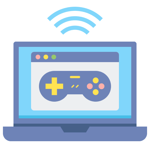 Online game browser game controller online game icon