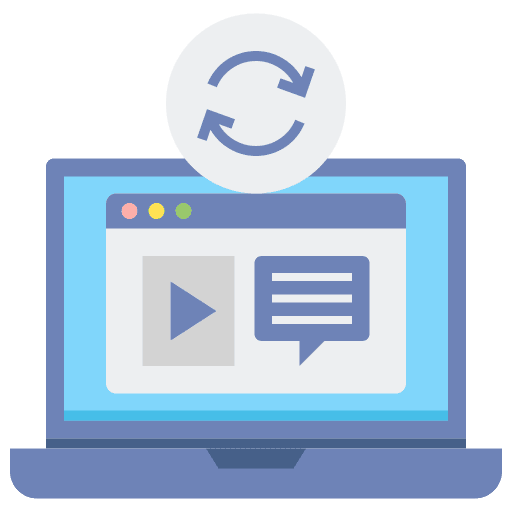 Content browser content management icon