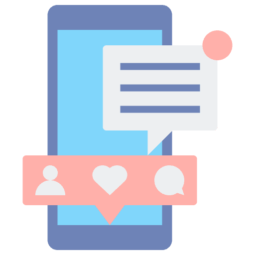 Media media new social media icon
