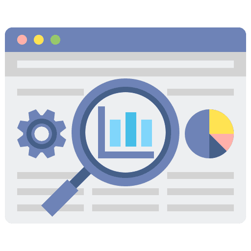 Seo seo marketing graphic icon