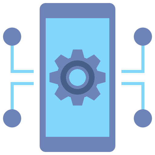 Technology mobile phone electronics cellphone icon