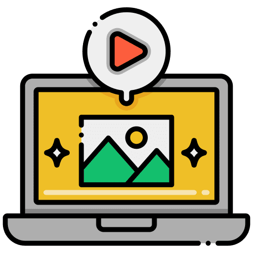 Motion graphic animation after effects edit tools icon