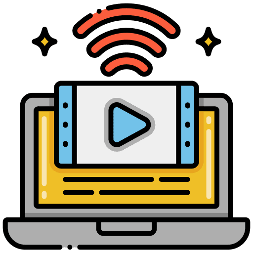 Series web cinema series icon
