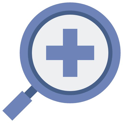 Zoom in plus ui magnifying glass icon