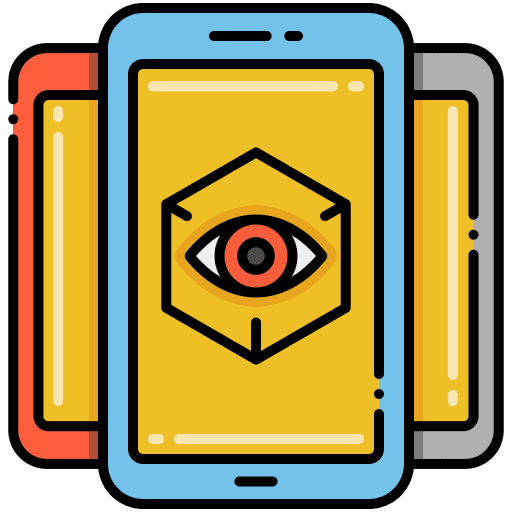 Byod technology electronics device icon