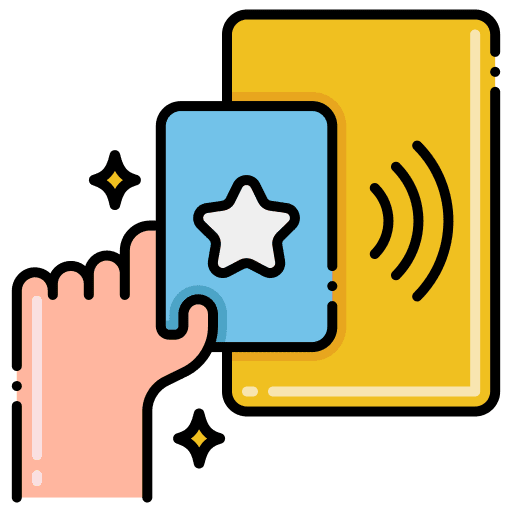 Rfid rfid electronics digital icon