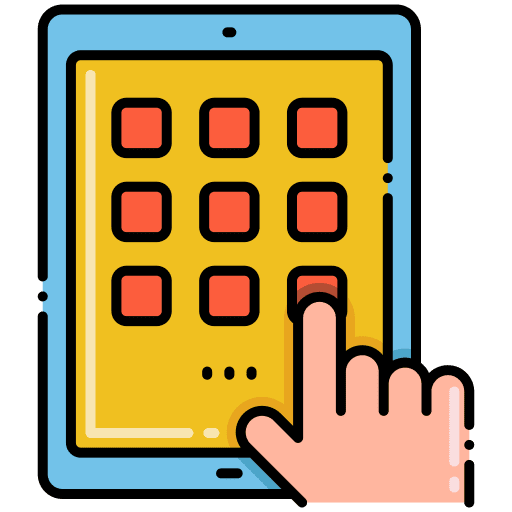 App application app tablet icon