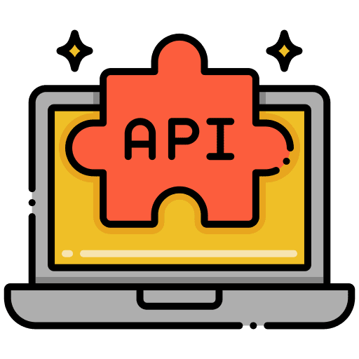 Programming laptop electronics software icon