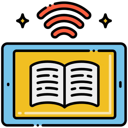 Ebook ebook education ereader icon