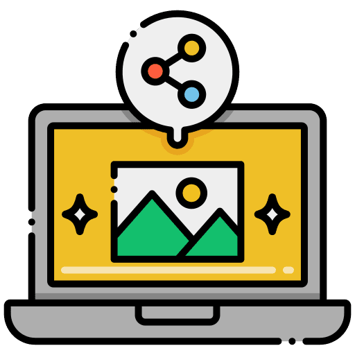 Image social media picture post icon