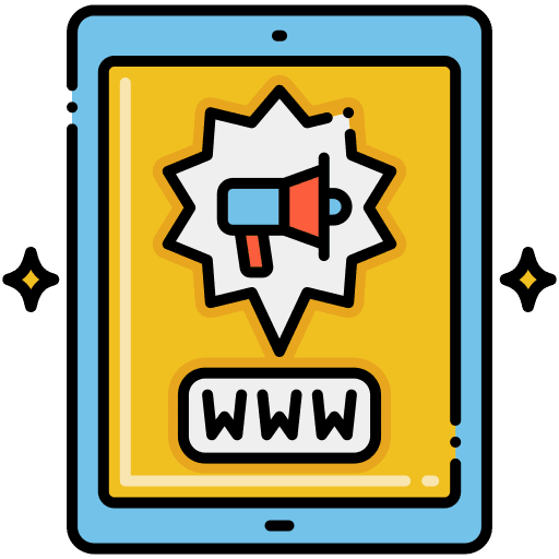 Advertising advertising marketing megaphone icon