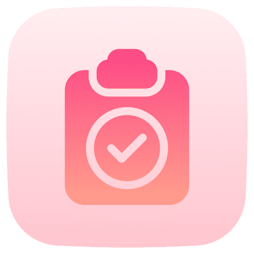 Checkmark check mark task files and folders icon