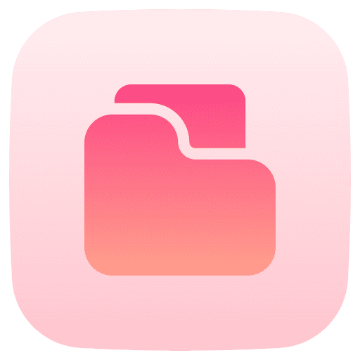 Folder file archive storage icon