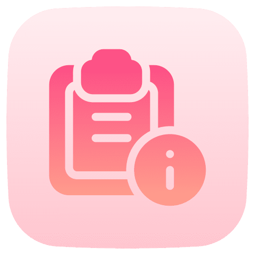 Info info information task icon