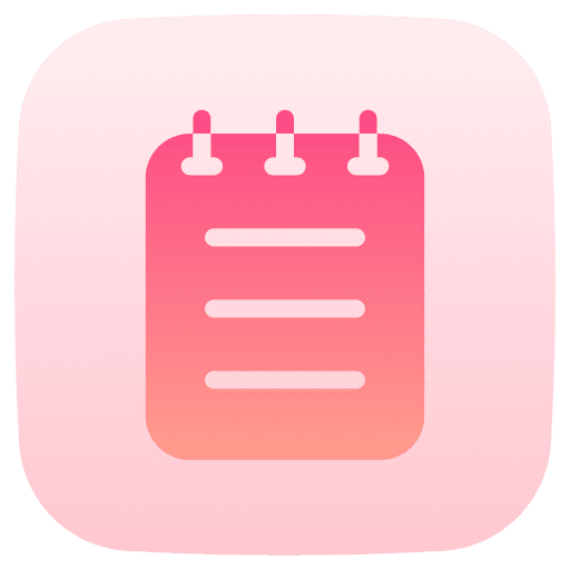 Note notepad education order icon