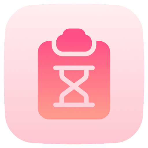 Hourglass hourglass file clipboard icon Hourglass hourglass file clipboard icon