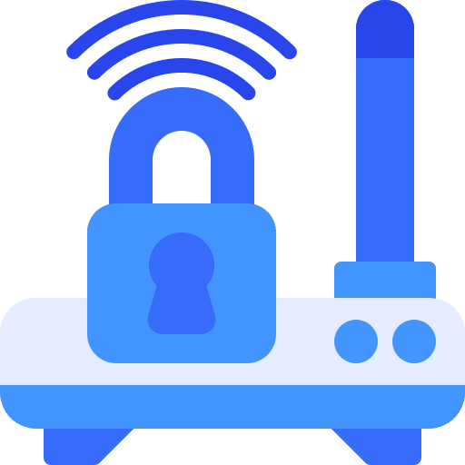 Router wifi signal ui wireless icon Router wifi signal ui wireless icon