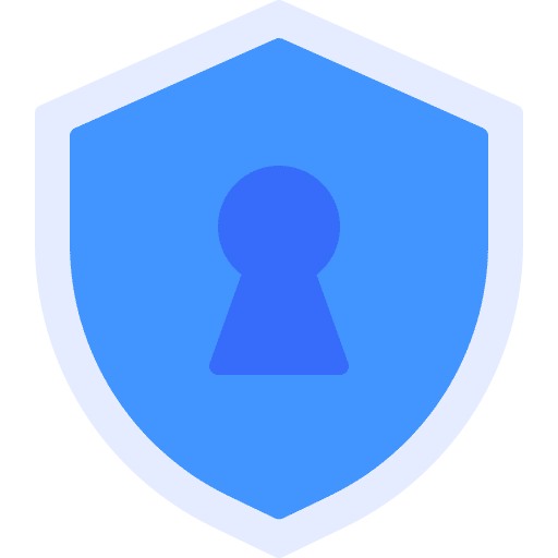 Shield antivirus shield locked icon Shield antivirus shield locked icon