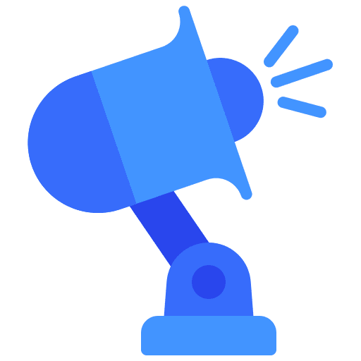 Siren healthcare and medical siren alert icon