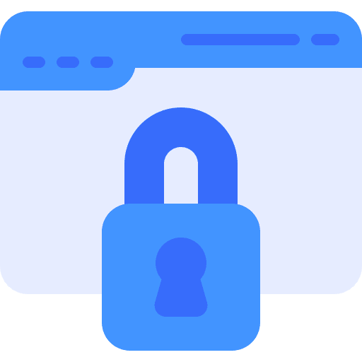Web private access web private icon