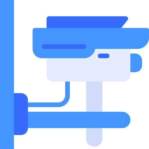 Cctv security camera video icon Cctv security camera video icon
