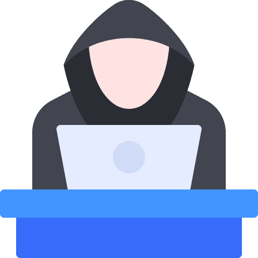 Hacker professions and jobs electronics cyber security icon Hacker professions and jobs electronics cyber security icon