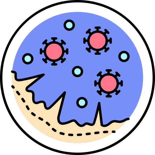 Immunology healthcare and medical cells immunology icon