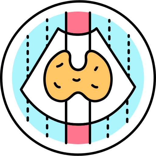 Endocrinology healthcare endocrinology healthcare and medical icon