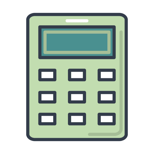 Calculator technology calculator electronics icon