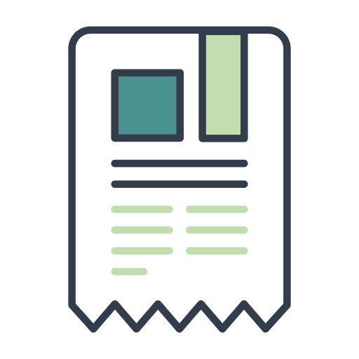Document ui text files and folders icon