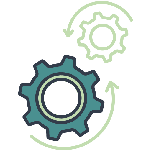 Gear setting ui gear icon