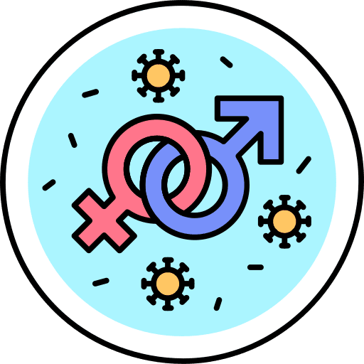 Gender sign healthcare and medical gender sign sex icon Gender sign healthcare and medical gender sign sex icon
