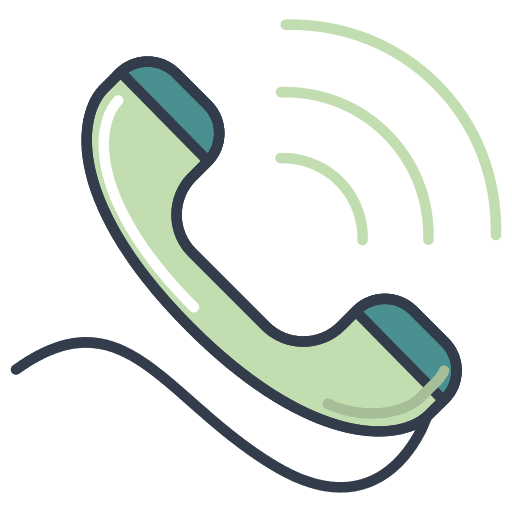 Phone call communications ring telephone call icon Phone call communications ring telephone call icon