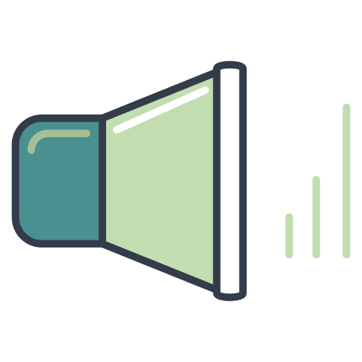 Speaker sound audio ui icon