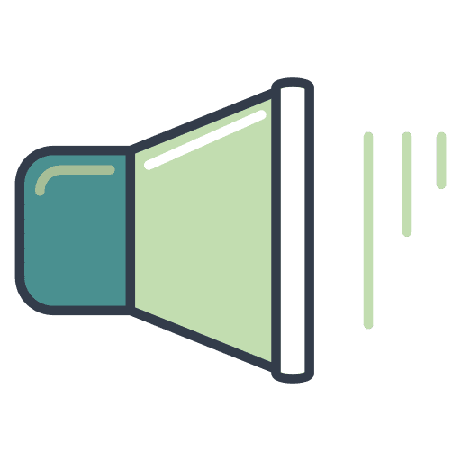 Speaker speaker volume down audio icon