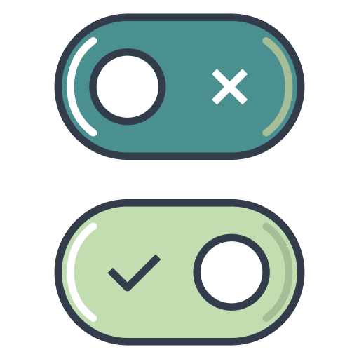 Switcher switch off switcher toggle icon
