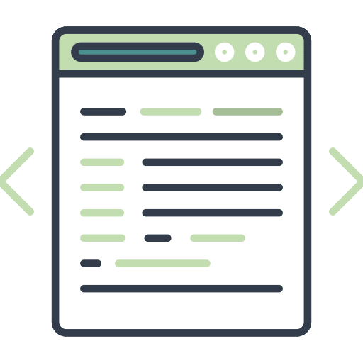 Website website document seo and web icon Website website document seo and web icon