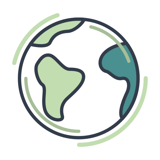 Globe earth globe earth world universe icon