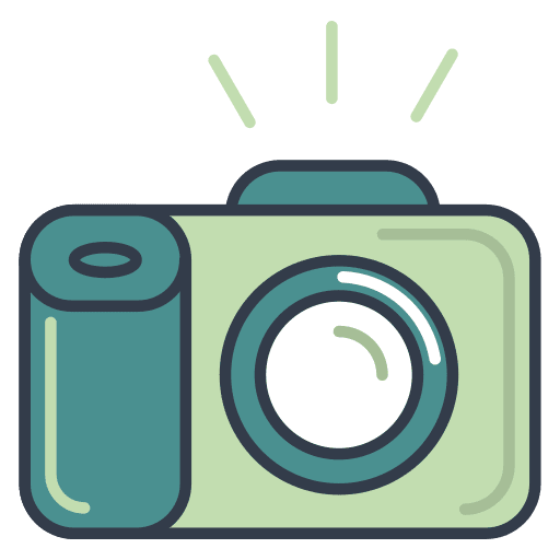 Photo camera photograph electronics photography icon