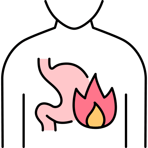 Stomach organ stomach sickness icon