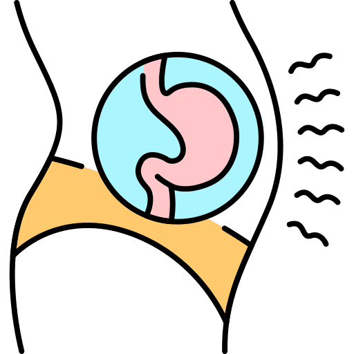 Stomach pain stomach sickness icon Stomach pain stomach sickness icon