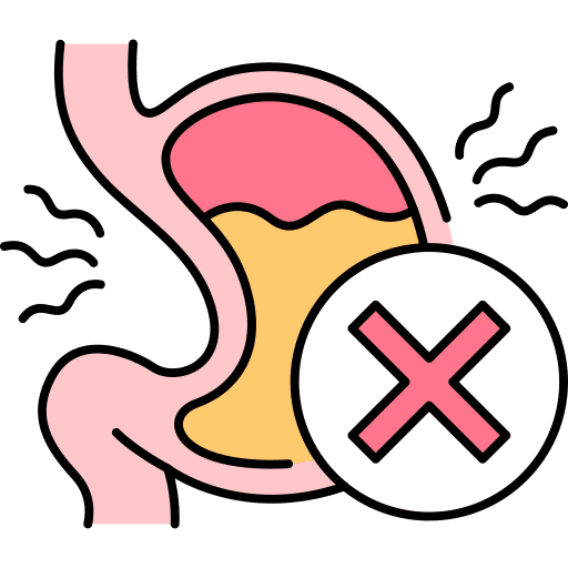 Stomach sickness digestion healthcare and medical icon Stomach sickness digestion healthcare and medical icon