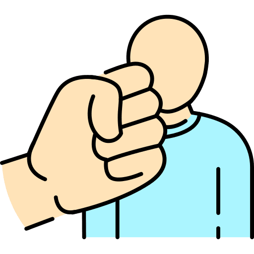 Abuse bullying abuse people icon