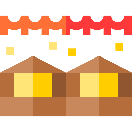 Christmas market commerce and shopping market christmas market icon