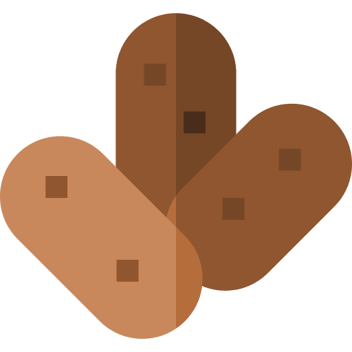 Croquettes croquettes croquette meat icon
