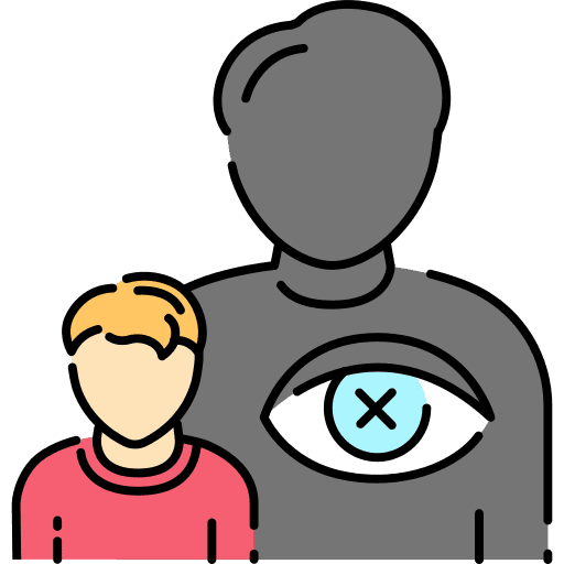 Orphan boy orphan people icon